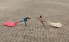 Slinkachu - 'SOS' and 'Stuck On You' (Set of 2) (EXCLUDED FROM HAPPY20 OFFER)