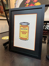 West Country Prince - 'Soup Can' Banksy Replica