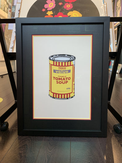 West Country Prince - 'Soup Can' Banksy Replica