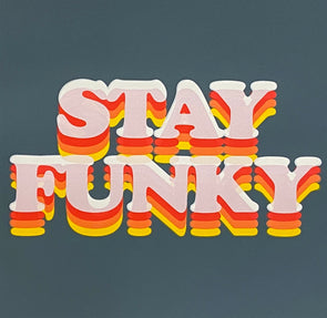 Oli Fowler - 'Stay Funky'