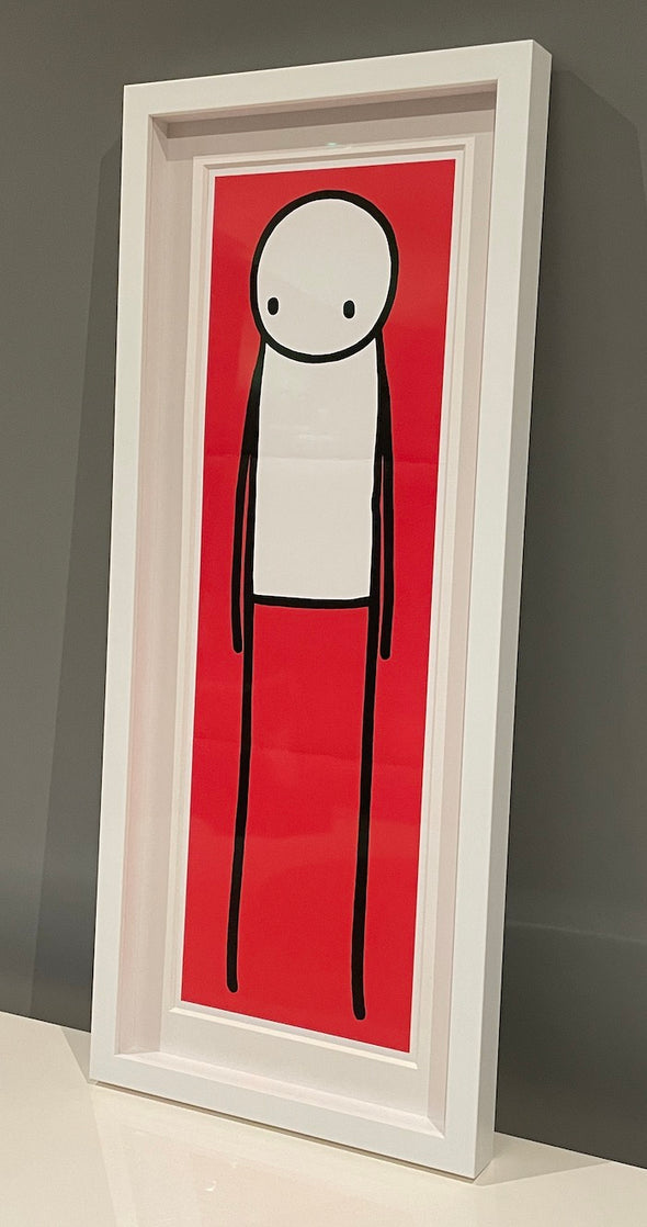 STIK - 'Big Issue Poster' (Red)