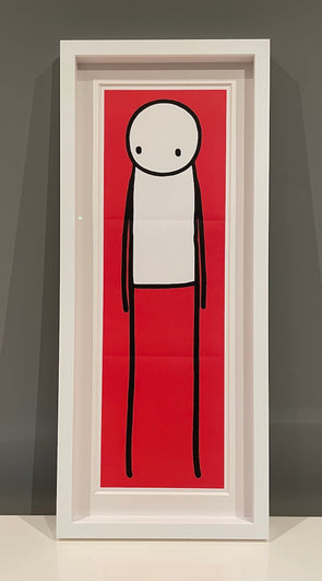STIK - 'Big Issue Poster' (Red)