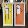 STIK - 'Japanese Big Issue Posters' (Rare complete set of 4)