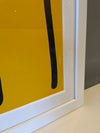 STIK - 'Hardback Book Yellow Poster Print'