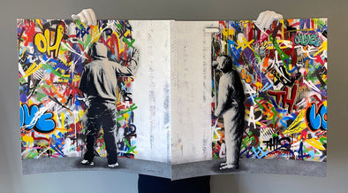 Martin Whatson - 'The Cycle' (Rare Printer's Proof)