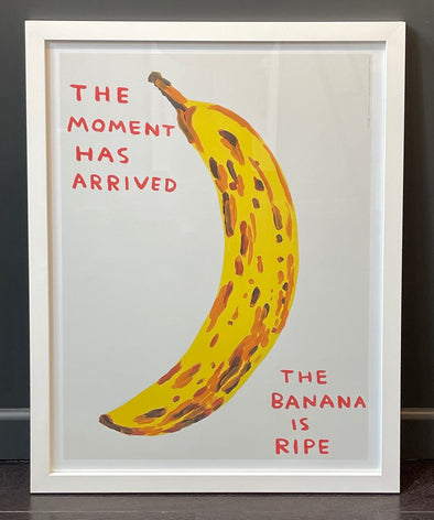 David Shrigley - 'The Moment Has Arrived'