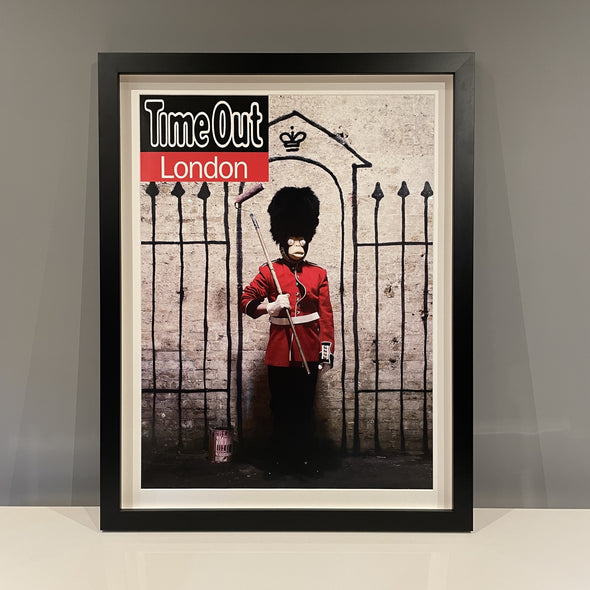 Banksy - 'Time Out London Poster' (From 2010)