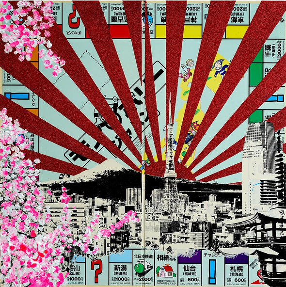 Jayson Lilley - 'Tokyo Blossoms'