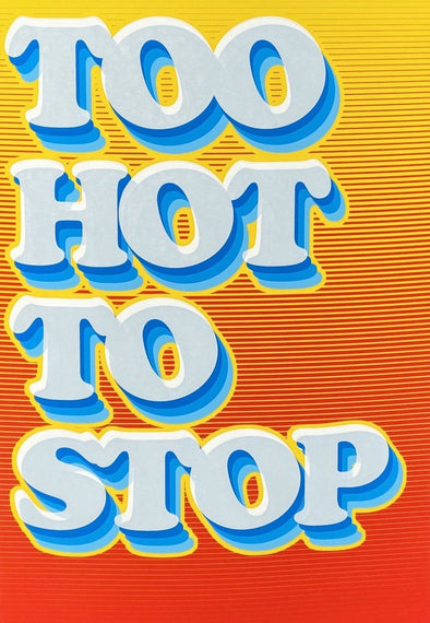 Oli Fowler - 'Too Hot To Stop'