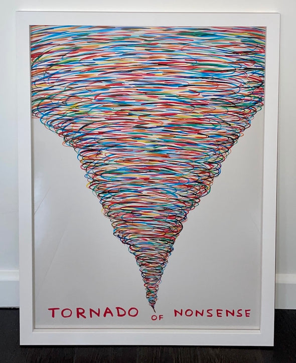 David Shrigley - 'Tornado of Nonsense'