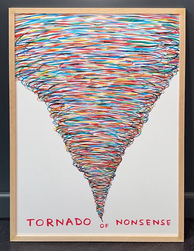 David Shrigley - 'Tornado of Nonsense'