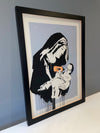 West Country Prince - 'Toxic Mary' Banksy Replica