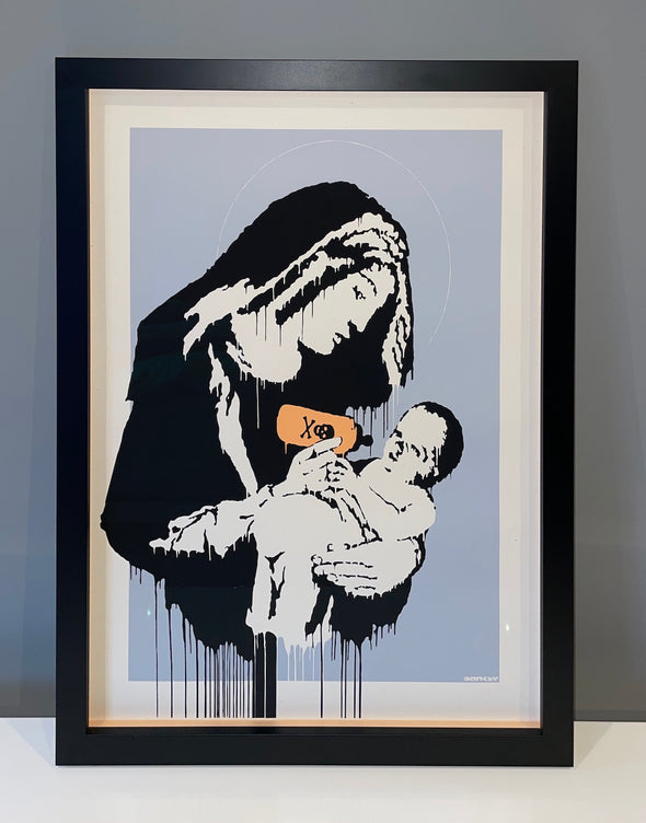 West Country Prince - 'Toxic Mary' Banksy Replica