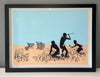 West Country Prince - 'Trolleys' (Colour) Banksy Replica