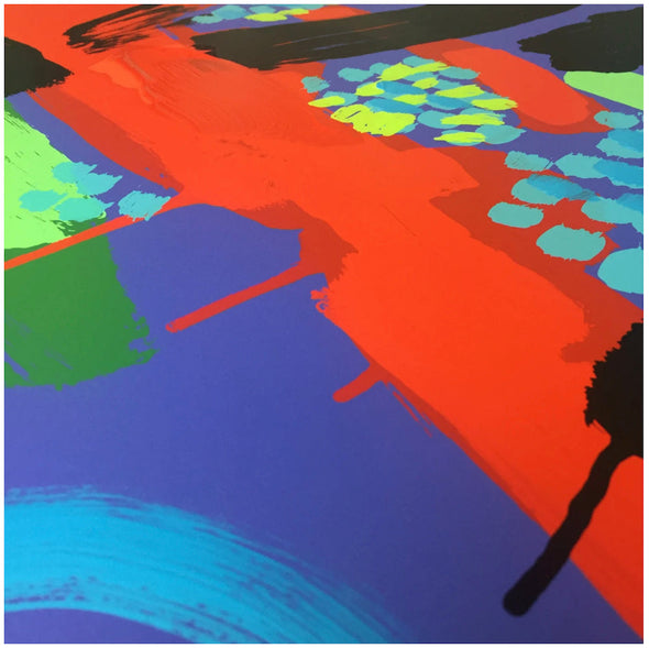 Bruce McLean - 'Turquoise Hosepipe Ban' (EXCLUDED FROM SMOKING HOT 25% OFF)