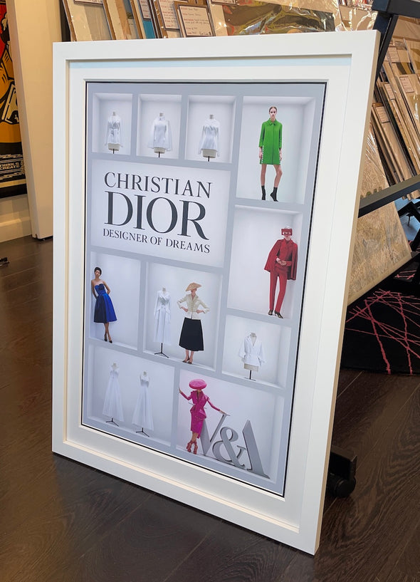 V&A - 'Christian Dior: Designer of Dreams' Exhibition Poster