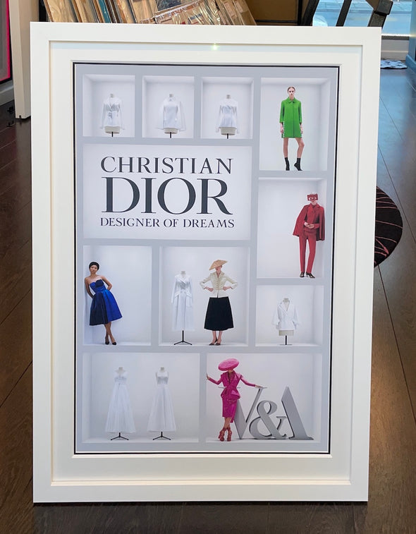 V&A - 'Christian Dior: Designer of Dreams' Exhibition Poster