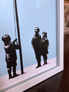 West Country Prince -'Very Little Helps' Banksy Replica