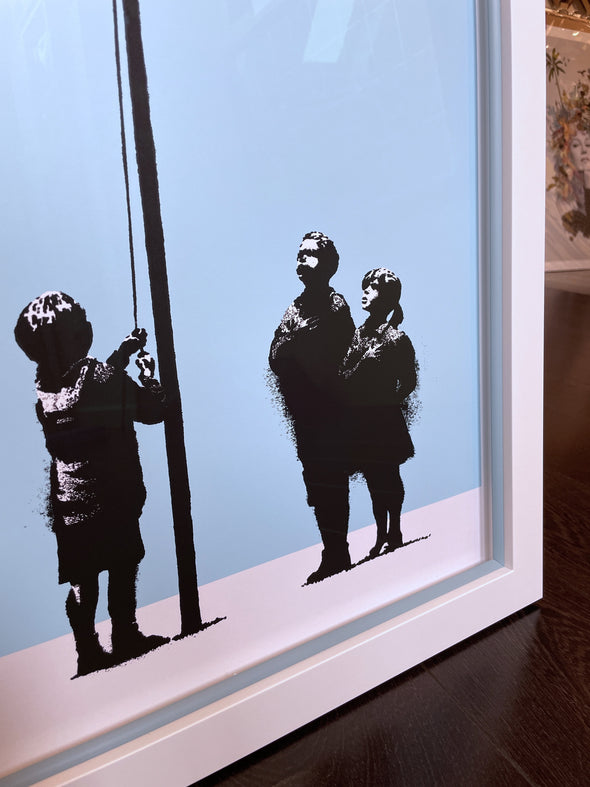 West Country Prince -'Very Little Helps' Banksy Replica