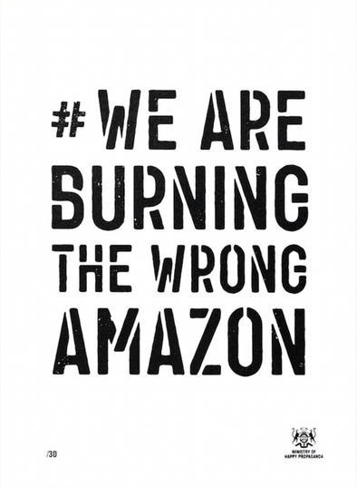 Heath Kane - 'We Are Burning The Wrong Amazon'