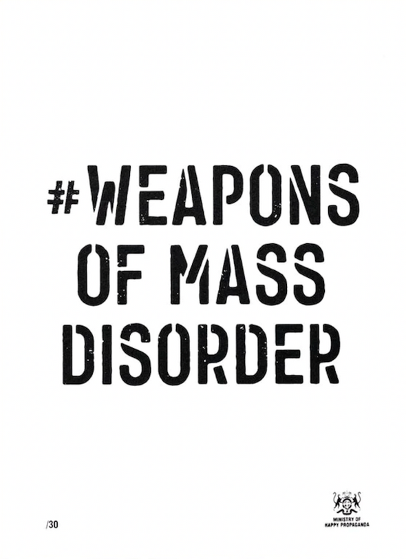 Heath Kane - 'Weapons Of Mass Disorder'