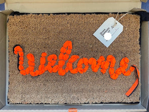 Banksy - 'Welcome Mat' (EXCLUDED FROM HAPPY20 OFFER)