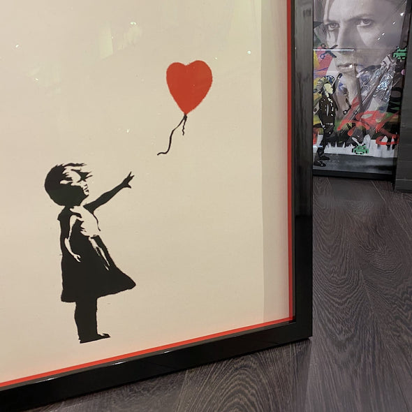 West Country Prince - 'Girl With A Balloon' Banksy Replica