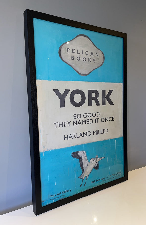 Harland Miller - 'York, So Good They Named It Once'